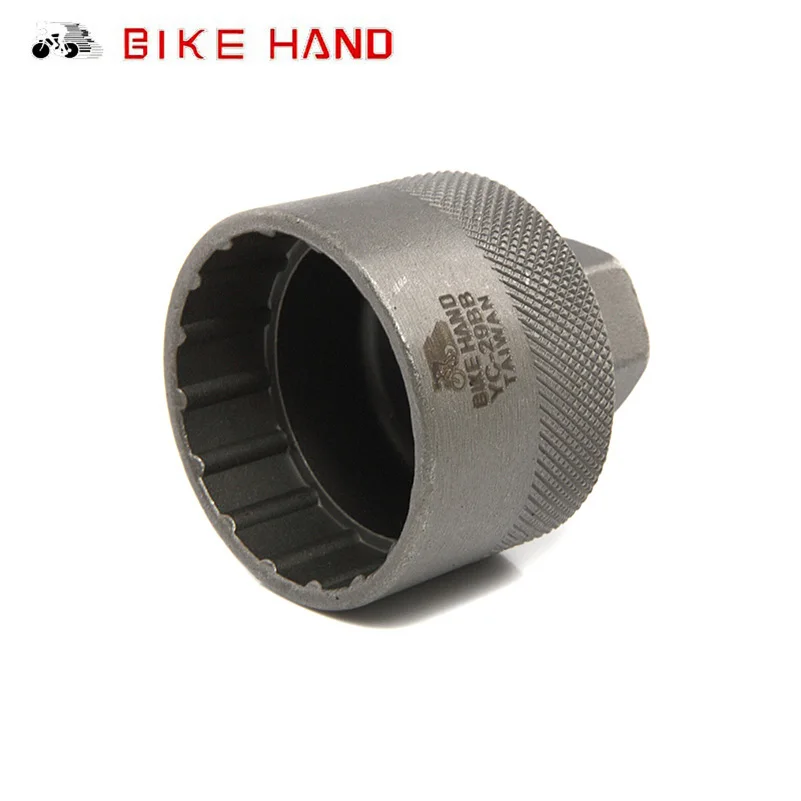 Rehomy Llave Inglesa de Reparaci/ón de Herramienta de Pedalier de Bicicleta para Hollowtech Yc-29Bb