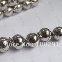 100 шт 16 мм стальной металлический цвет ювелирные изделия ожерелье на магнитной застежке браслет крючки