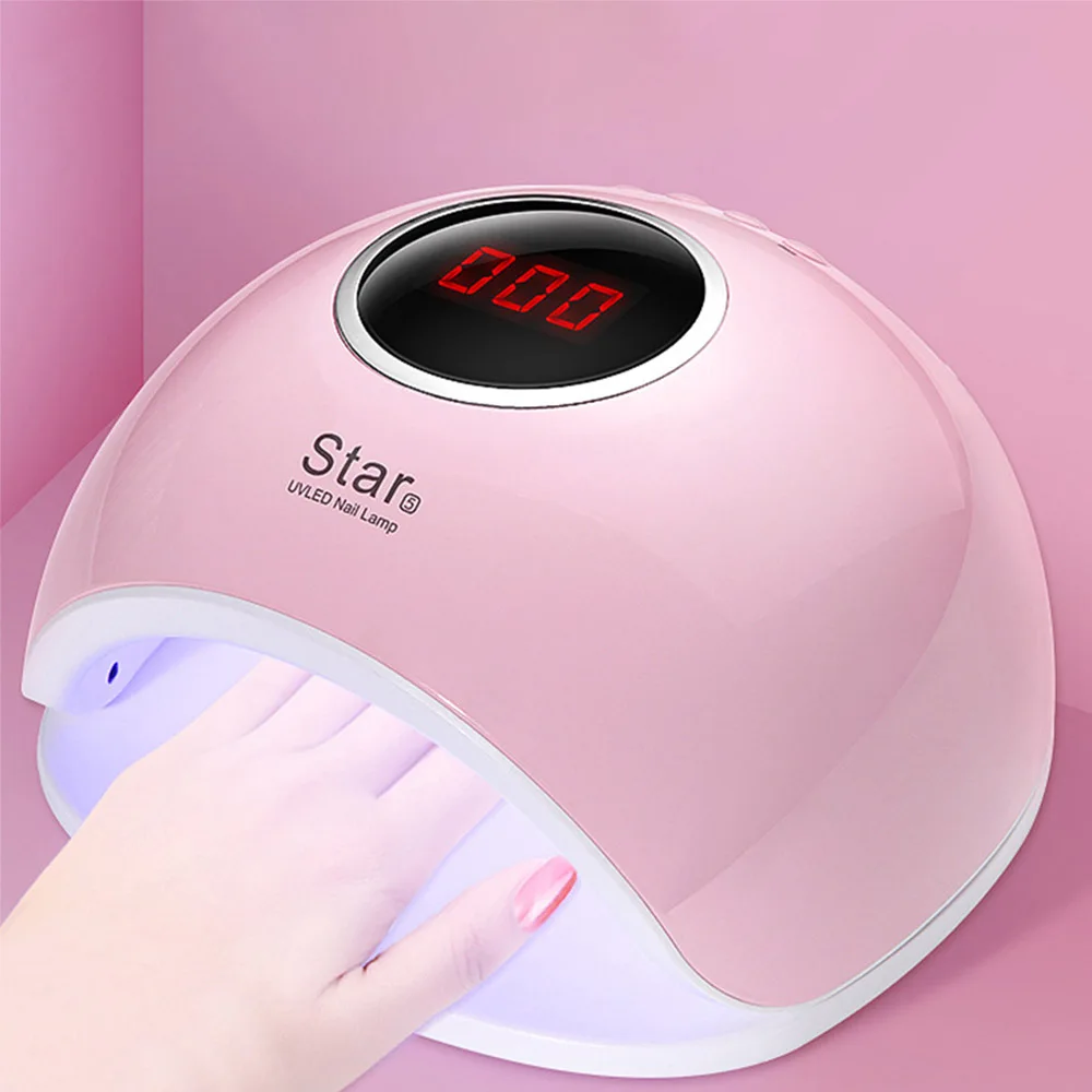 

Smart5 72W UV LED Nail Lamp Dryer with Timer Sun Light Lamp for Nails Manicure Nail Art Tools Drying for Gel Polish Nail Dryer