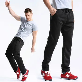 

Fanceey Men's Breathable Pants Autumn Winter Fitness Trousers