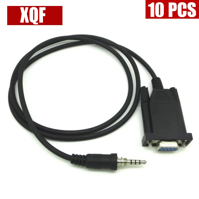 XQF 10 шт. Кабель для программирования для Yaesu Vertex VX-6E VX-7R VX-177 VXA-700 VXA-710 радио