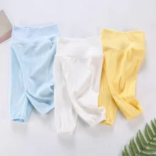 Одежда для малышей; штаны из хлопка; штаны для малышей; Штаны для новорожденных мальчиков и девочек; Одежда для новорожденных девочек; летние брюки с высокой талией