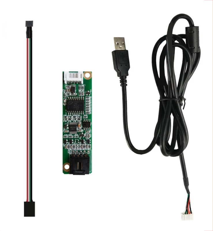 Touch Screen Resistivo Adafruit - Overlay 7 Pollici 165x105 Mm Per
