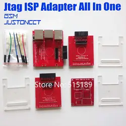 Новая версия JTAG ISP адаптер Все в 1 для RIFF легкий JTAG Медуза EMMC E-MATE Advance Turbo Flasher программатор коробка Бесплатная доставка