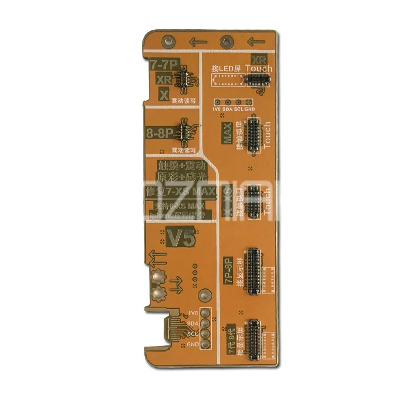 Сенсорный светильник с ЖК-цифровым преобразователем для iPhone 8/8 Plus/X/xs/xr