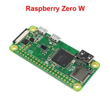 Оригинальный Raspberry Pi Zero W Плата 1 ГГц процессор 512 Мб оперативной памяти со встроенным Wi-Fi и Bluetooth RPI 0 Вт