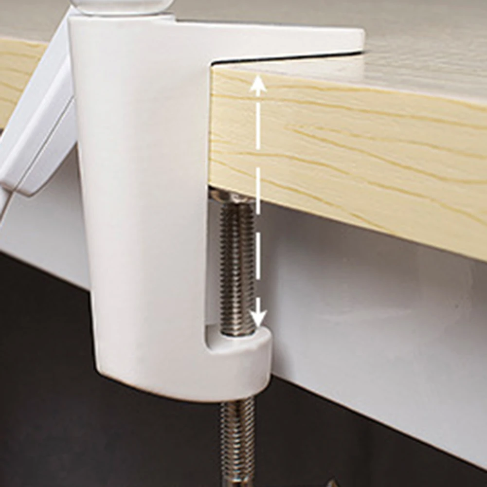  Table Clip Lamp Portable Long Arm Office USB Adjustable Eye Protection Desk Lamp Bedroom LED Light  - 33051391654
