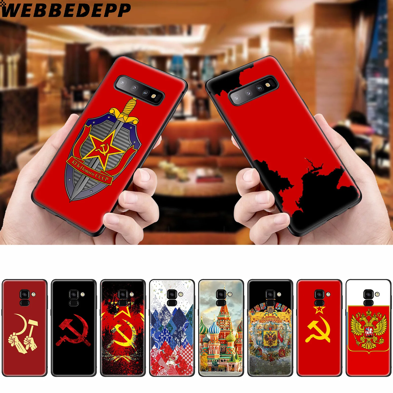 WEBBEDEPP силиконовый чехол для Samsung Galaxy A3 A5 A6 A7 A8 A9 A10 A20 A30 A40 A50 A70 M10 M20 M30 |