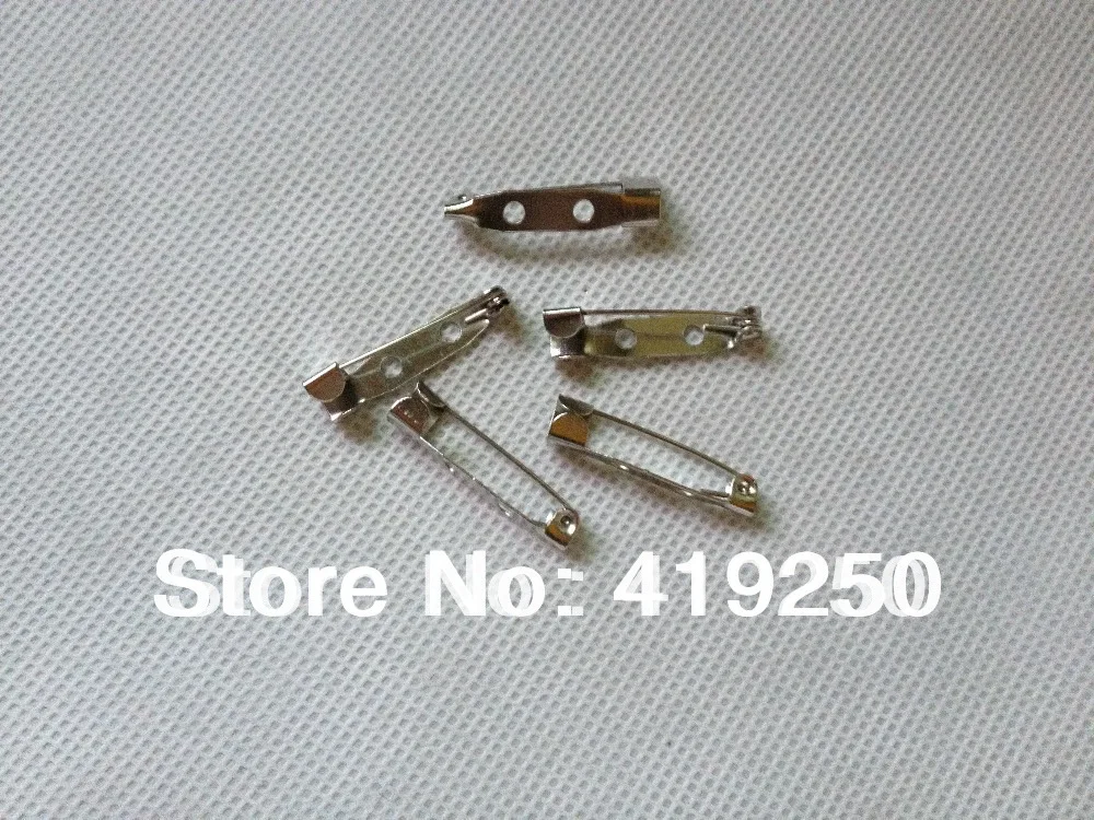 1000 шт. булавки для брошей 25 мм|safety lock|safety pinssafety pins for brooches |