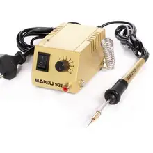 110 V BAKU BK-938 Мини паяльная станция портативный мощный быстрый нагрев для SMD SMT погружная пайка работа длительный срок службы США штекер