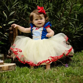 

Princess Baby Girls One-Piece Dress Children Tutu Dresses Deer Girl Clothes Full Dress Party Uniform Top Quality 1-5Year Outfits