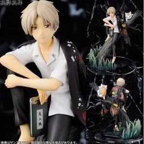 18 см Natsume с Nyanko сенсей фигурки аниме ПВХ brinquedos Коллекция Цифры Игрушки для подарок