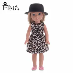 2018 новая кукла шляпа подходит для 14,5 дюйм(ов) Wellie кукла best подарок для детей