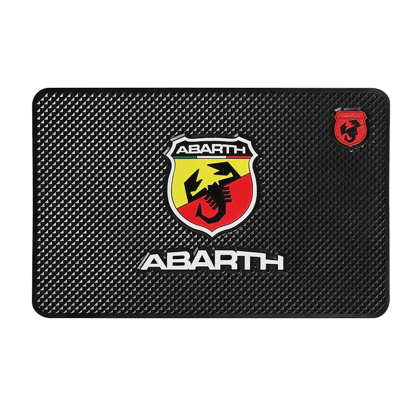 

Car Styling Stickers Emblems Car Interior Accessories Mat Case For Fiat Punto Abarth 500 124 Stilo Ducato Palio Auto Badge 1pc