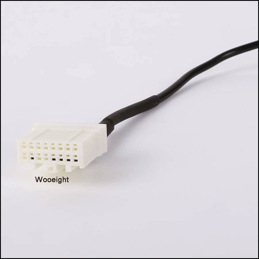 Universal AUX Audio Input Cable 3.5mm Male Interface Adapter  Mini Jack AUX In Audio Cable For Mazda 3 Mazda 6 Mazda 2 Mazda 5 (3)