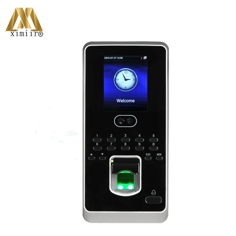 Intelligent Multibio800/Iface3 Face Recognition Time Attendance And Access Control With Fingerprint Reader TCP/IP Communication - Famidy.com