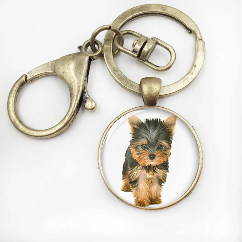 11bronze keychain