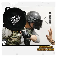 PUBG Playerunknown's Battlegrounds Pan плюшевая подушка-валик 40*25 см Игрушка Подарочная коллекция Победитель Куриный Ужин