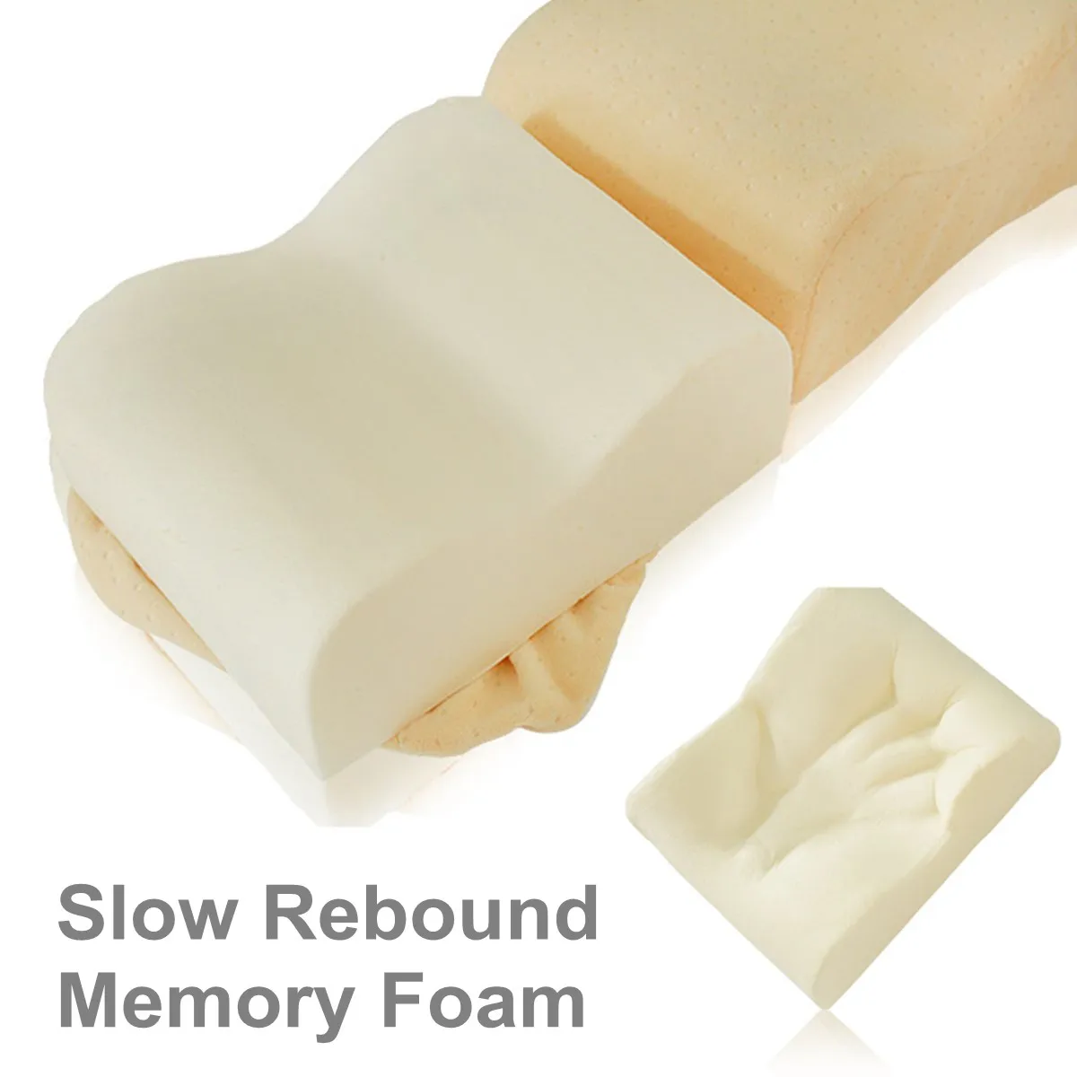 3 цвета Memory Foam наколенник Подушка B кровати в форме подушка для ног ножная подушка для ног форменная Подушка для беременных облегчение боли Подушка для сна