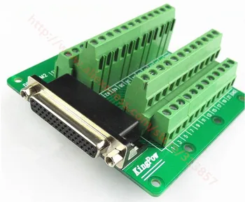 

5Pcs Free shipping 100% brand new double terminal adapter plate DR44-M2 female transfer terminals