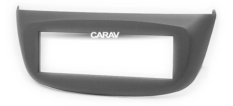 CARAV 11-687 Автомобильная Радио панель для Renault Twingo 2007-; ветер 2010-2013 рамка для DVD CD отделка монтажный комплект