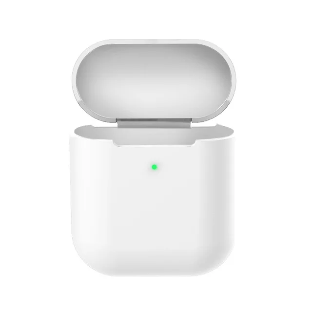 Силиконовые чехлы для наушников для Airpods 2, защитный чехол, защитный чехол для беспроводных наушников, чехол для Airpods 2nd - Цвет: 01