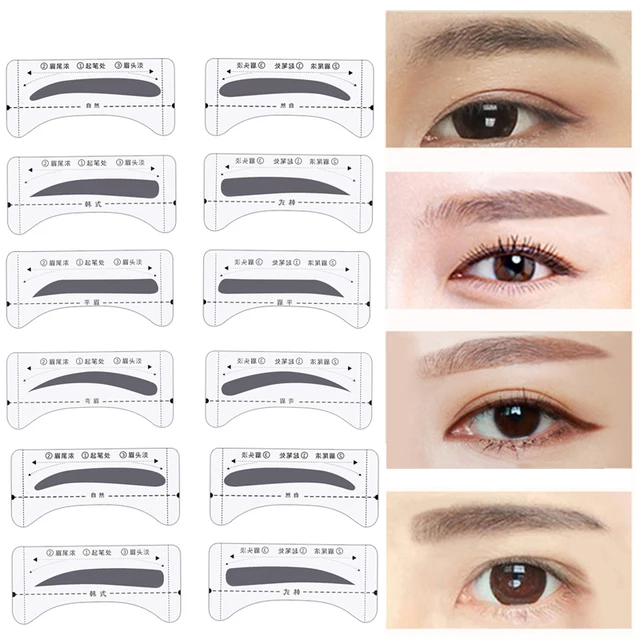 Best Price 8pair Professional Eyebrow Stencils Template Stickers DIY Eyebrow Drawing Card Eyes Brow Stencil Set Women Beauty Makeup Tools Best Price 8pair Professional Eyebrow Stencils Template Stickers DIY Eyebrow Drawing Card Eyes Brow Stencil Set Women Beauty Makeup Tools