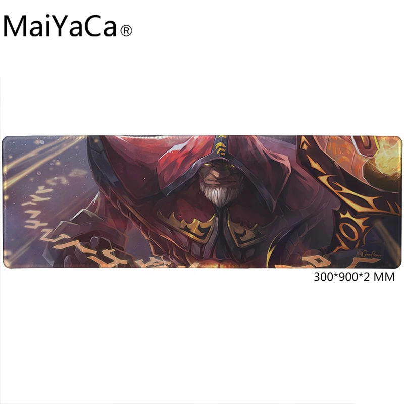  MaiYaCa Store Super Large Gaming Mouse Pad XL 300x900 mm Locking Edge Mouse Mat Keyboard Mat Desk P