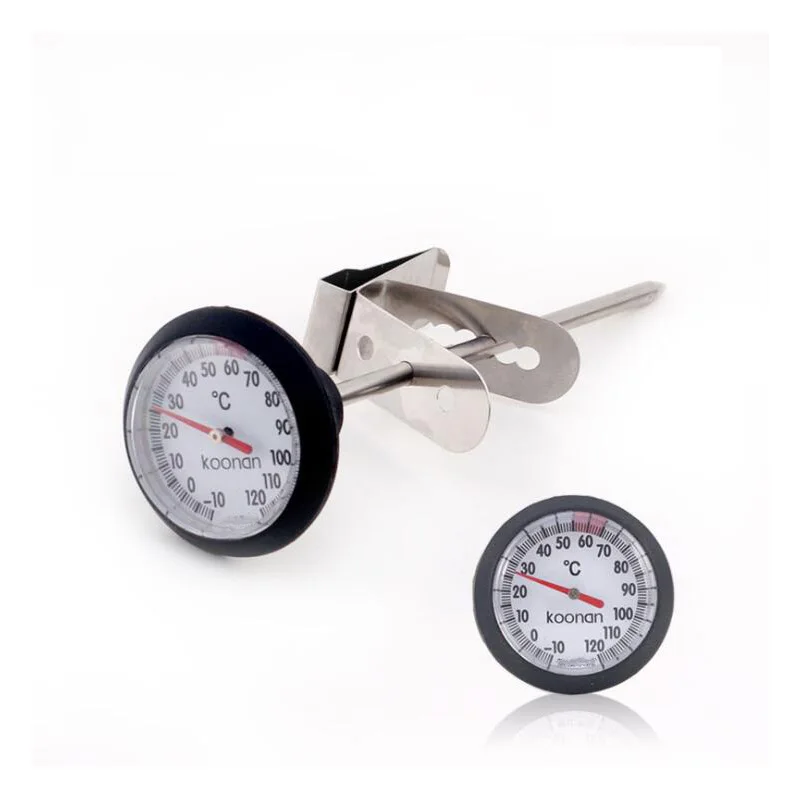

Liquid thermometer can be clip pointer thermometer kitchen temperature measuring tool cooking temperature measuring tool