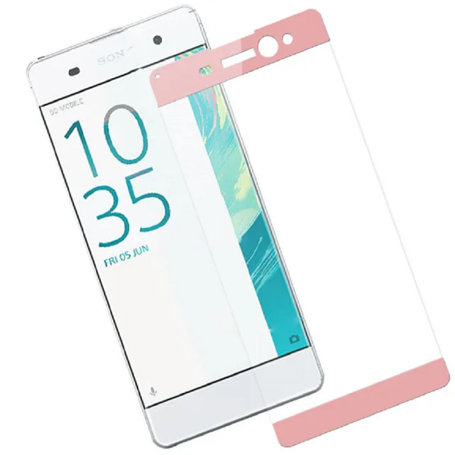 Rose Gold XA ультра полное покрытие для sony Xperia XA Ultra F3211 F3212 F3213 F3215 F3216 Закаленное стекло Защитная пленка чехол - Цвет: Rose Gold