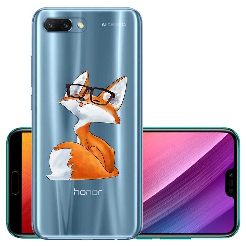 Чехол для huawei Honor 10, чехол для Honor 10, мягкий силиконовый чехол для телефона, защитный чехол для Honor 10i 10 Lite 10 i Funda