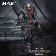 1/6 Scale Full Set Figure VIKING VANQUISHER BERSERKER Conqueror Action Figure Toy NO.SE017 for Collection Gift