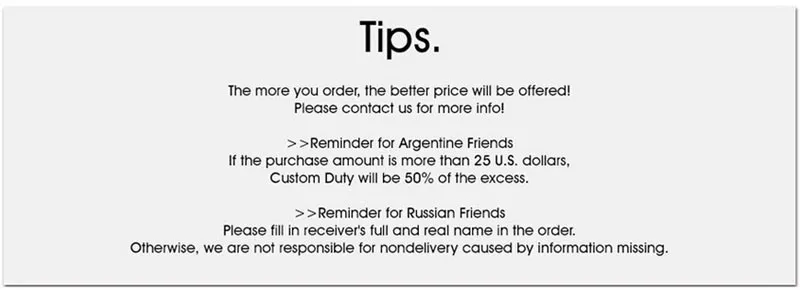 Tips