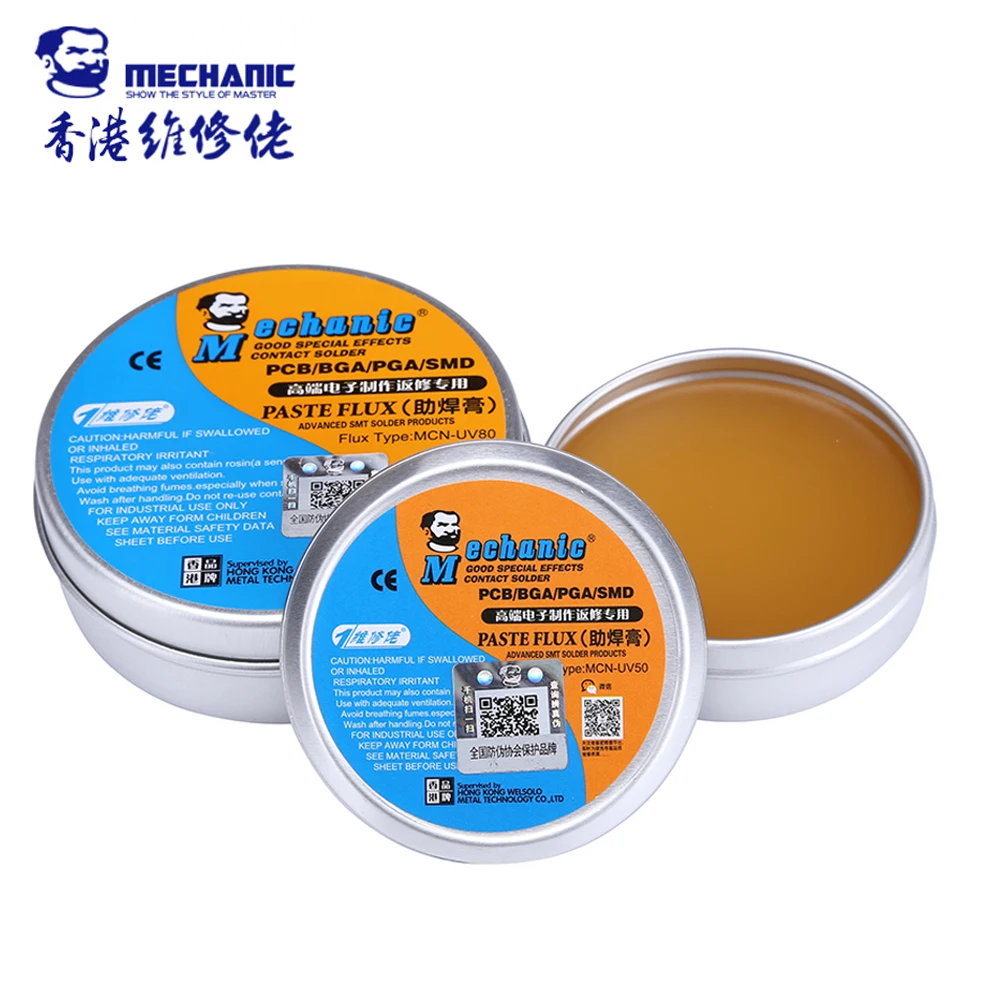 MECHANIC Solder Paste Flux Soldering Flux Tools BGA Electric Soldering