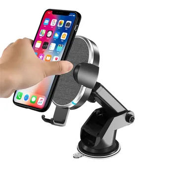

Qi Car Wireless Charger for iPhone 8 Plus 8 X Car Mount Holder Stand Charging For Samsung S9 S8 Note 8 Mobile Phone Chargers