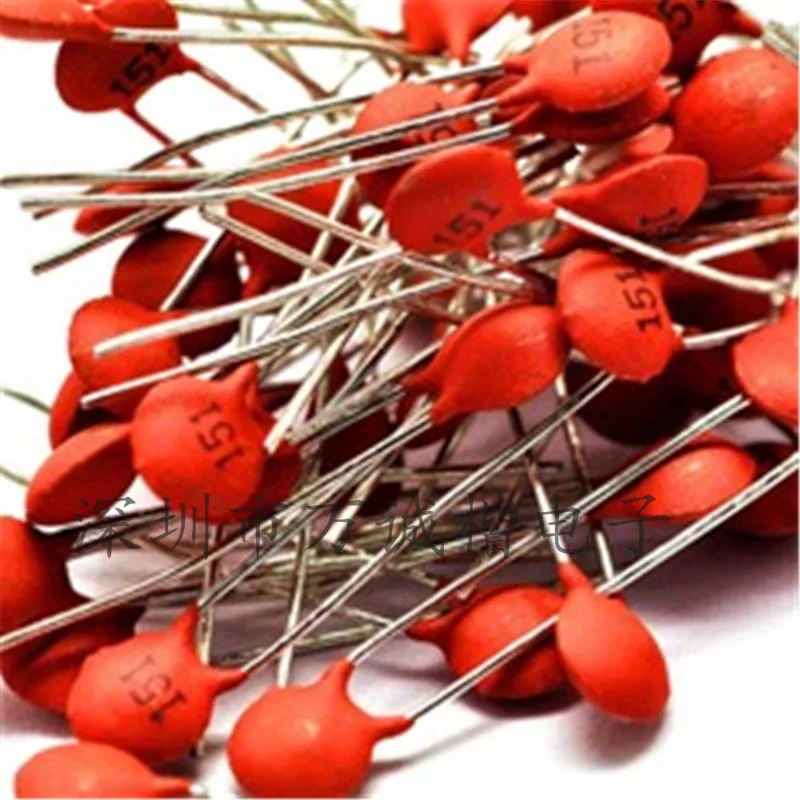 50V 151PF 150PF 0.15NF Ceramic Capacitors / 151pf Ceramic Disc