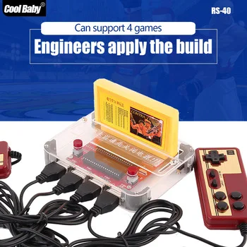 

diy mini nostalgic nostalgia Games Console TV FC classic homemade super Mary double contra