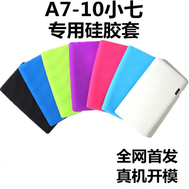 

New Luxury Ultra Slim Waterproof Soft Silicone Shell Silicon Case Cover For Lenovo Tab 2 Tab2 A7-10F A7-10 7" 7 inch Tablet