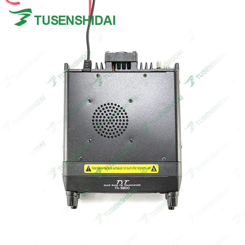TYT TH-9800 PLUS 50 Вт четырехдиапазонный двойной дисплей повторитель автомобильный радиоприемник+ кабель для программирования+ программное обеспечение