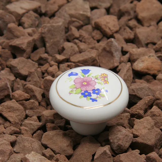 Best Price 38mm Flower Ceramic Kitchen Cabinet Knobs Wardrobe pull Bedroom Furniture Cupboard Drawer Handle Porcelain Knobs Dresser Pulls Best Price 38mm Flower Ceramic Kitchen Cabinet Knobs Wardrobe pull Bedroom Furniture Cupboard Drawer Handle Porcelain Knobs Dresser Pulls
