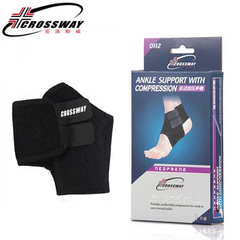 Enkel Ondersteuning Basketbal Voetbal Verstuiking Bescherming Warming Volwassen Mannen Vrouwen Enkel Bandage Protector Groothandel