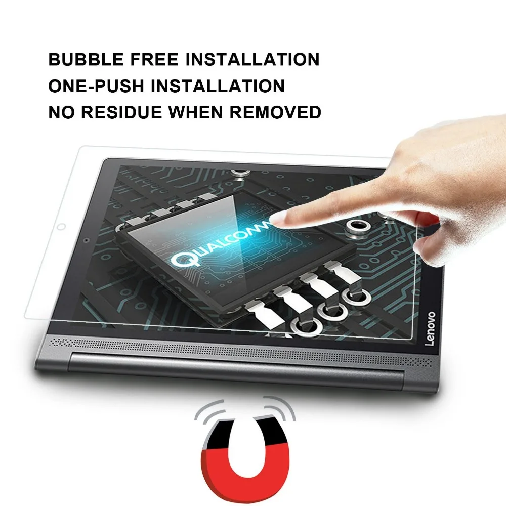 Твердость 9H Защитная пленка для экрана Lenovo Yoga Tab 3 Pro 10 1 Plus закаленное стекло YT X703 YT3