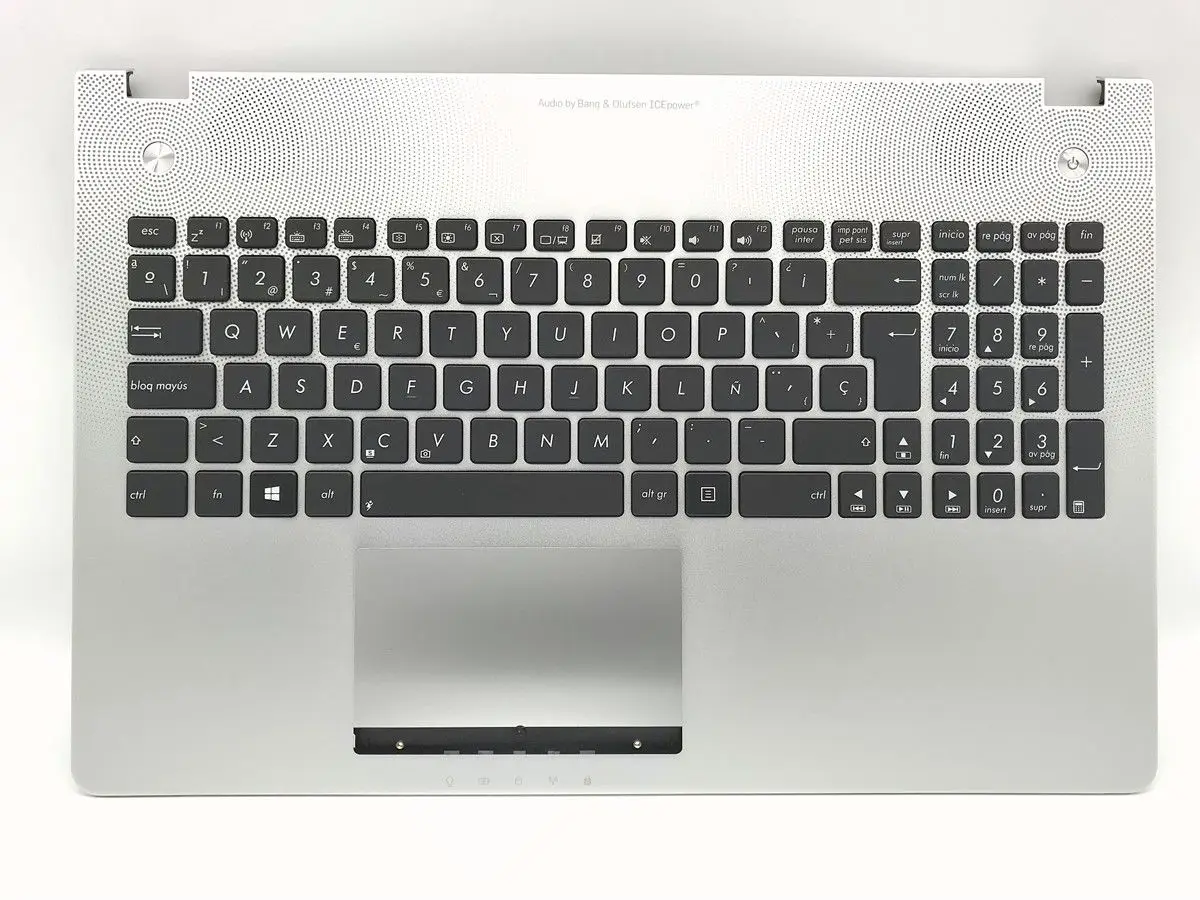 Испанская клавиатура с подсветкой для Asus N56J N56JK N56JN N56JR | Компьютеры и офис
