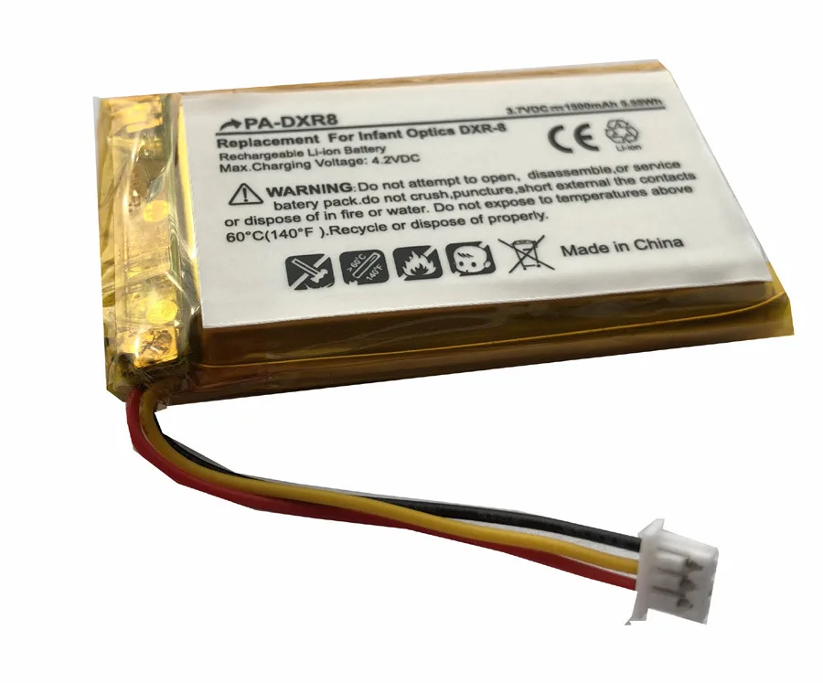 FGHGH 1500mAh аккумулятор для детской оптики DXR-8, DXR8RLB, SP803048