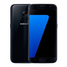 Разблокированный Samsung Galaxy S7 SmartphoneG930V/G930A/G930F прямой экран 5,1 ''32 ГБ ROM Четырехъядерный 4G LTE отпечаток пальца