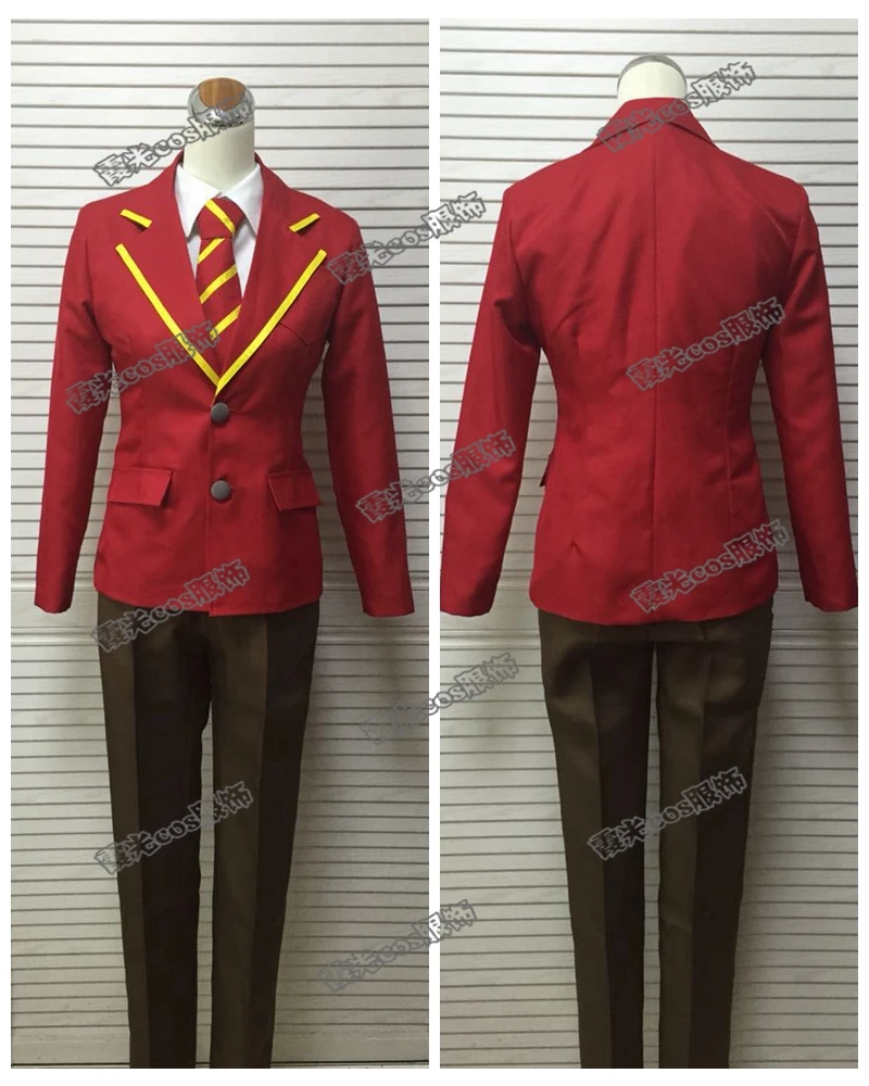 

Anime Osomatsu-san Matsuno Ichimatsu Uniform Cosplay Costumes