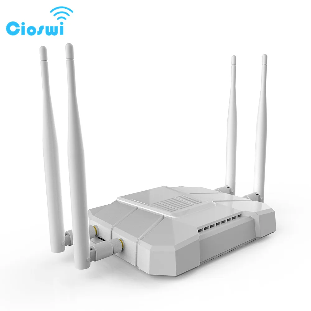 Cioswi 3g 4G модем Двухдиапазонный wi-fi роутер 1200 Мбитс 2. 4G 5 ГГц гигабитный маршрутизатор усилитель г 5 г антенный маршрутизатор модем 4G wifi роутер sim карта