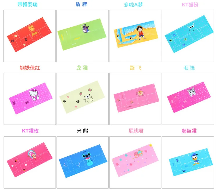 

1Pcs Cartoon USB Mobile Data Cable Cable Winder Cartoon Stickers USB Charger Cable Cord Protector Stickers For Iphone 5 5s 6s 7