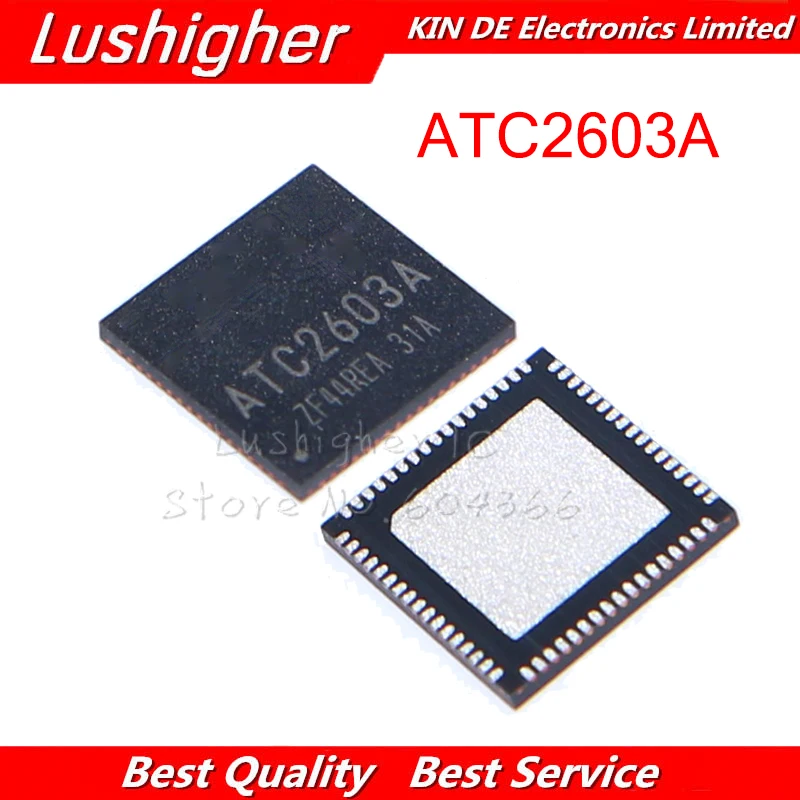 

1PCS ATC2603A QFN ATC2603 QFN-68 New Original Free shipping