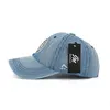 Nouveauté haute qualité snapback casquette demin casquette de baseball 5 couleur Jean badge broderie chapeau pour hommes femmes garçon fille casquette B346 ► Photo 3/6